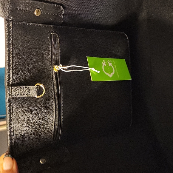 C Wonder black and White floral large tote - Picture 6 of 6